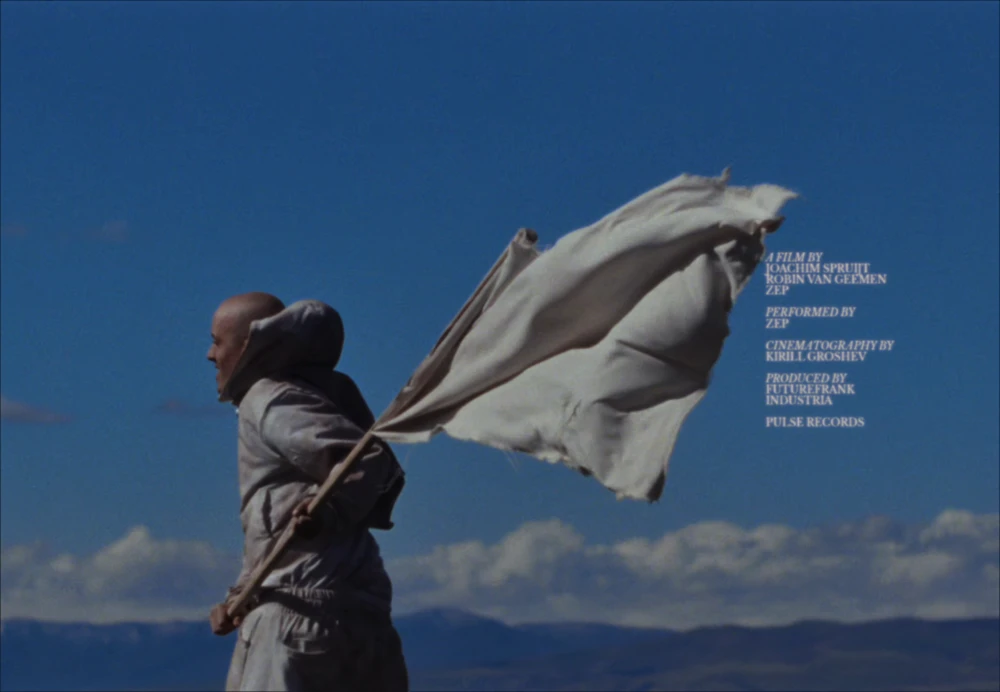 Still frame 63 from ZEP - NO ENEMIES (2026) directed by Joachim Spruit, Robin Van Geemen, ZEP