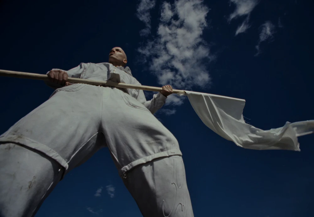 Still frame 1 from ZEP - NO ENEMIES (2026) directed by Joachim Spruit, Robin Van Geemen, ZEP