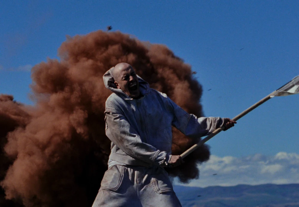 Still frame 10 from ZEP - NO ENEMIES (2026) directed by Joachim Spruit, Robin Van Geemen, ZEP