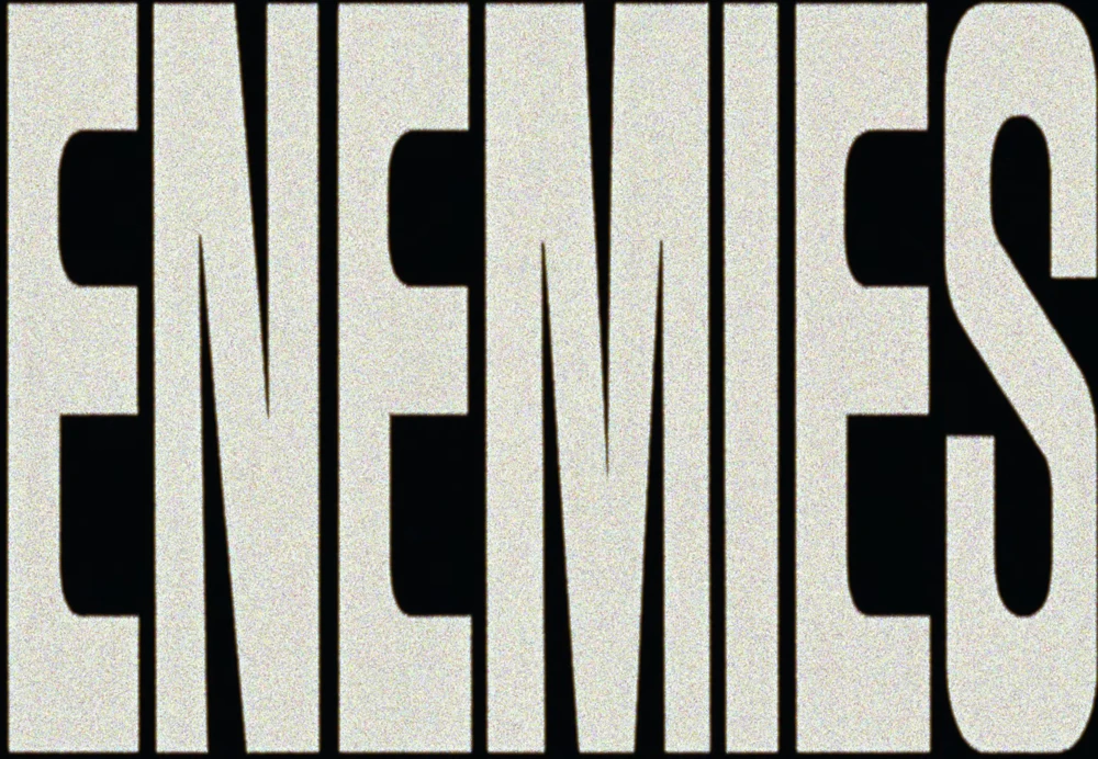 Still frame 15 from ZEP - NO ENEMIES (2026) directed by Joachim Spruit, Robin Van Geemen, ZEP