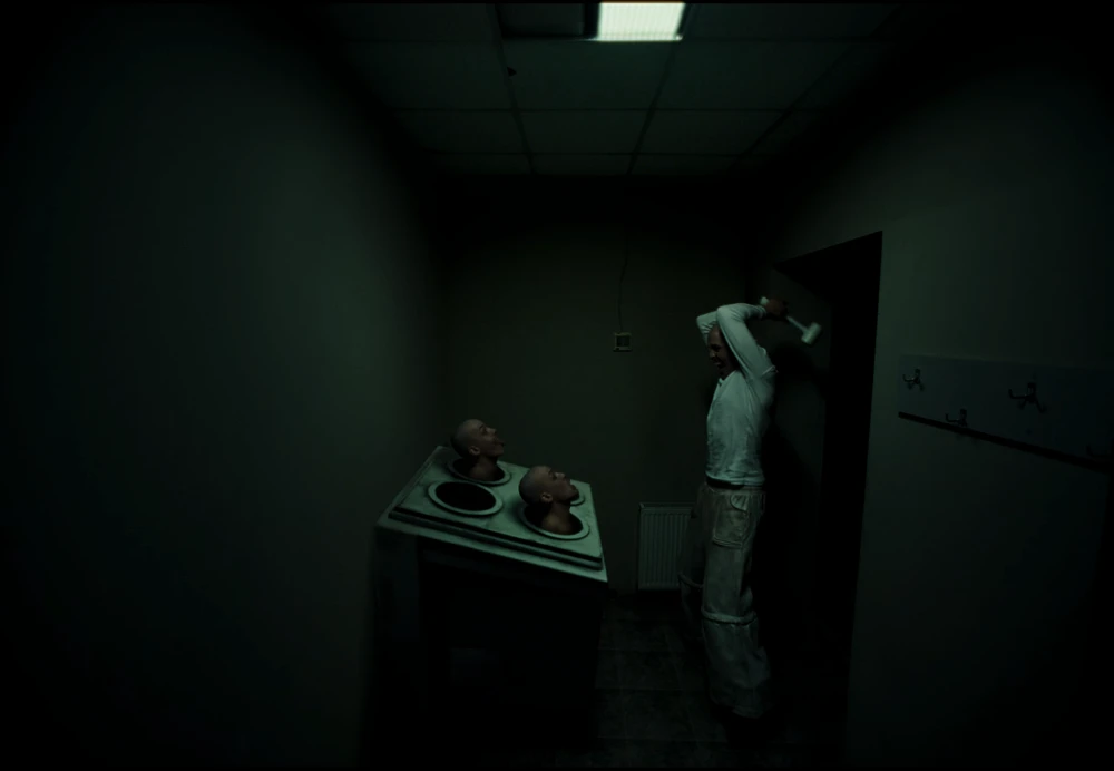 Still frame 38 from ZEP - NO ENEMIES (2026) directed by Joachim Spruit, Robin Van Geemen, ZEP