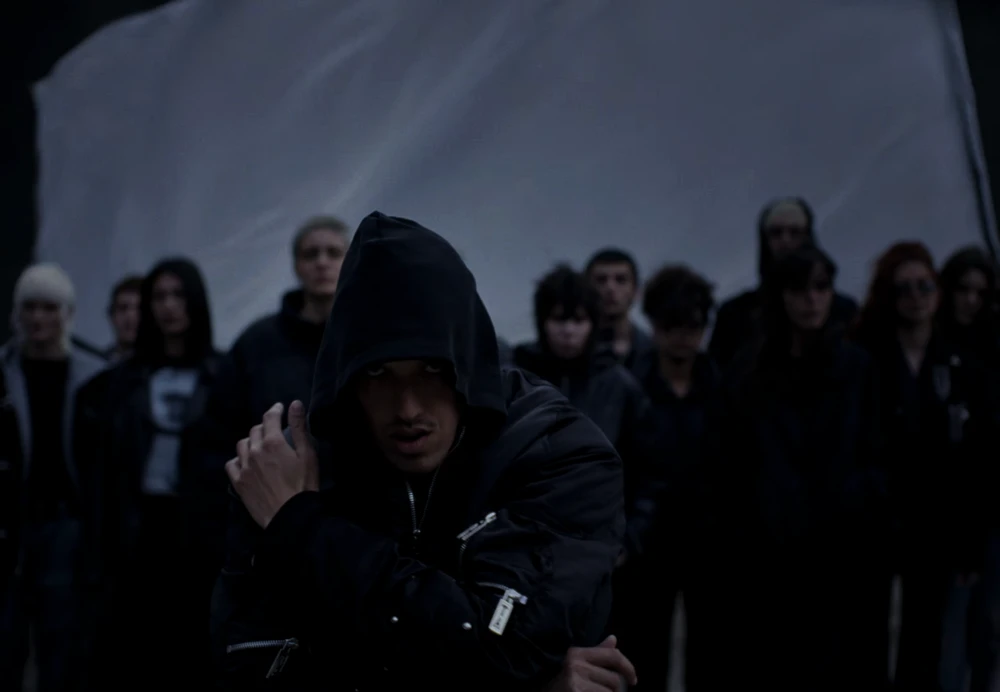 Still frame 39 from ZEP - NO ENEMIES (2026) directed by Joachim Spruit, Robin Van Geemen, ZEP