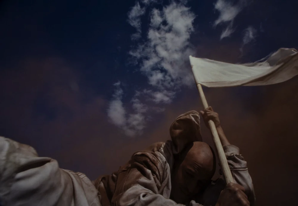 Still frame 3 from ZEP - NO ENEMIES (2026) directed by Joachim Spruit, Robin Van Geemen, ZEP