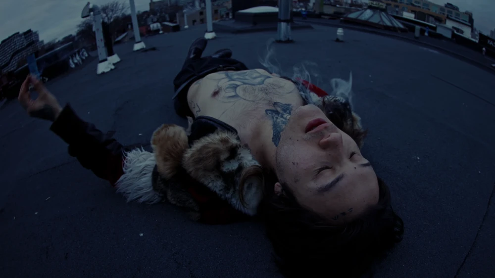 Still frame 49 from nora - These days (2026) directed by Olga Akimochkina