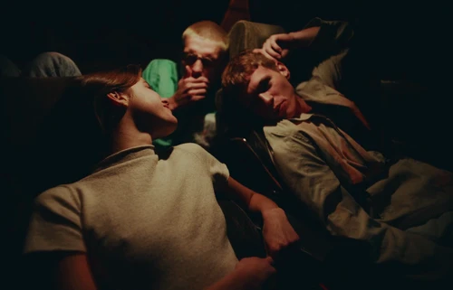 Still frame 37 from Not Waving - Hold On (2021) directed by Angelo Cerisara