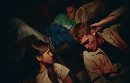 Still frame 38 from Not Waving - Hold On (2021) directed by Angelo Cerisara