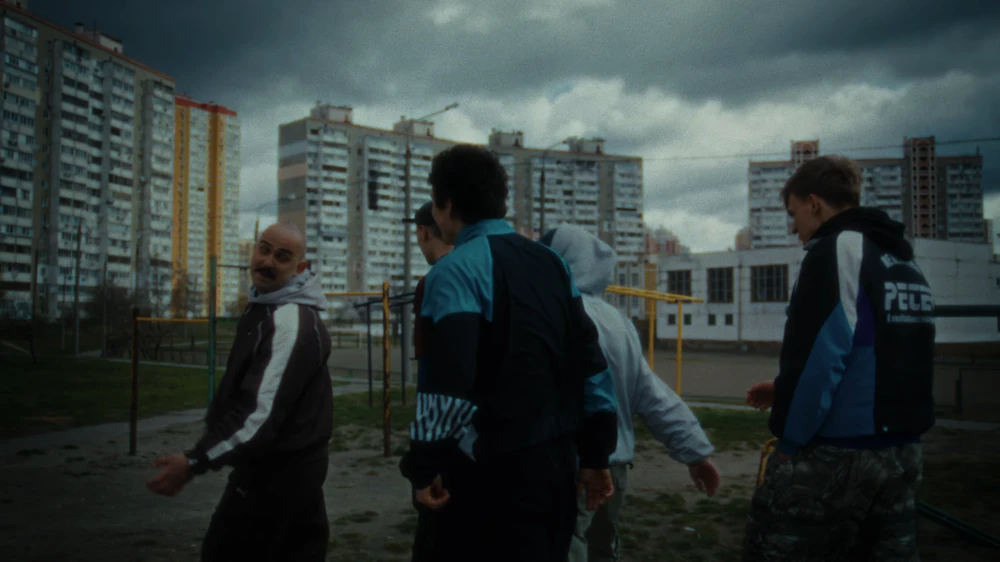 Still frame 7 from OTOY x KLER - На двох (2026) directed by Oleksandr Hirchenko