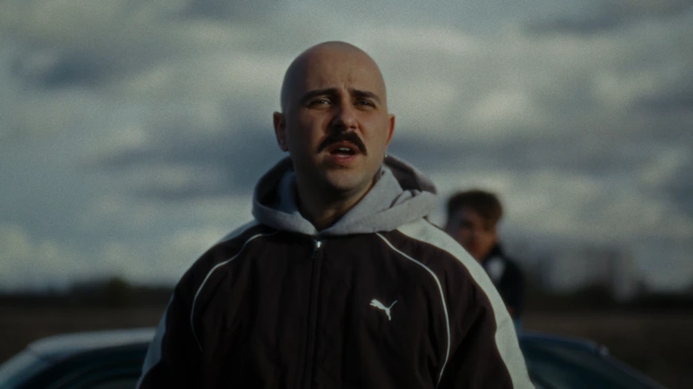 Still frame 10 from OTOY x KLER - На двох (2026) directed by Oleksandr Hirchenko