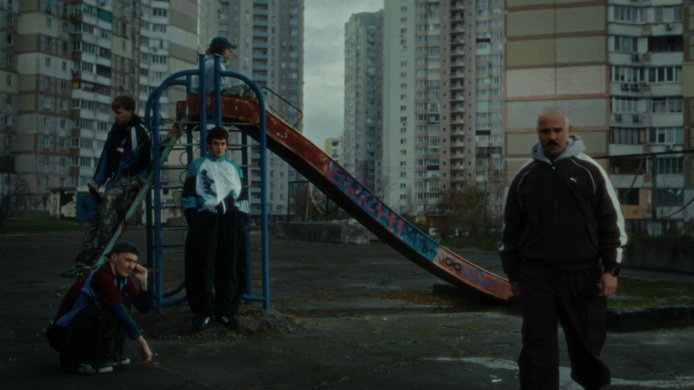 Still frame 1 from OTOY x KLER - На двох (2026) directed by Oleksandr Hirchenko