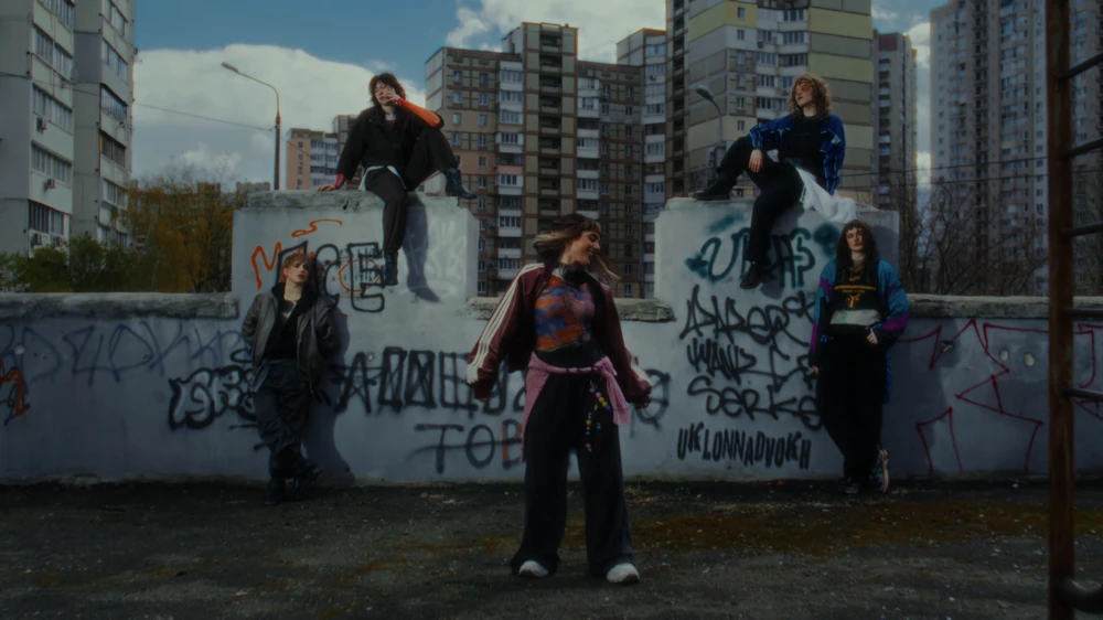Still frame 16 from OTOY x KLER - На двох (2026) directed by Oleksandr Hirchenko