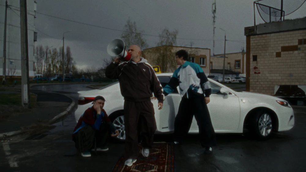 Still frame 18 from OTOY x KLER - На двох (2026) directed by Oleksandr Hirchenko