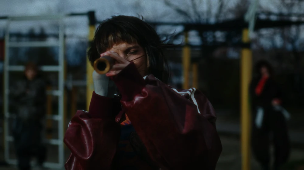 Still frame 19 from OTOY x KLER - На двох (2026) directed by Oleksandr Hirchenko