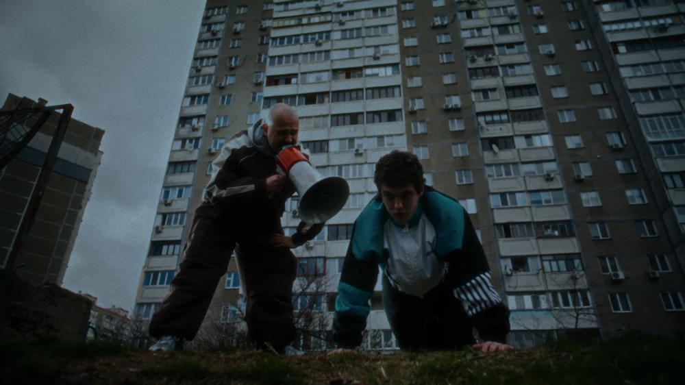 Still frame 20 from OTOY x KLER - На двох (2026) directed by Oleksandr Hirchenko