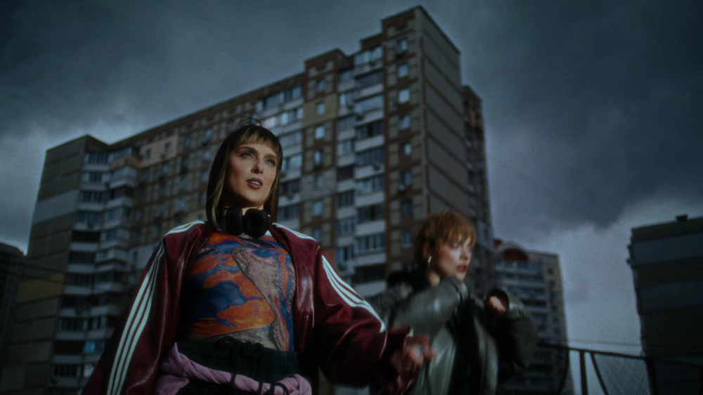 Still frame 21 from OTOY x KLER - На двох (2026) directed by Oleksandr Hirchenko