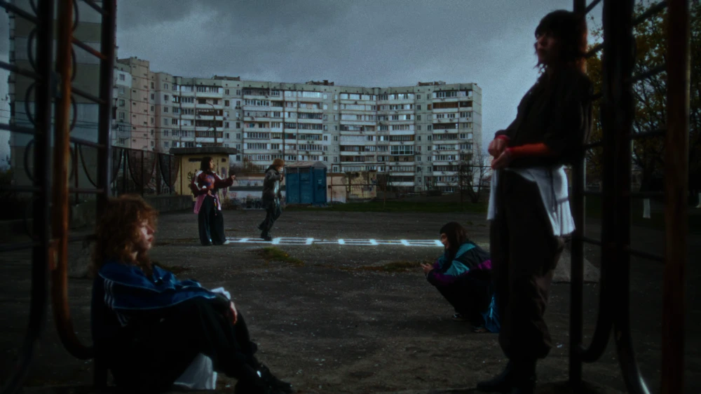 Still frame 22 from OTOY x KLER - На двох (2026) directed by Oleksandr Hirchenko
