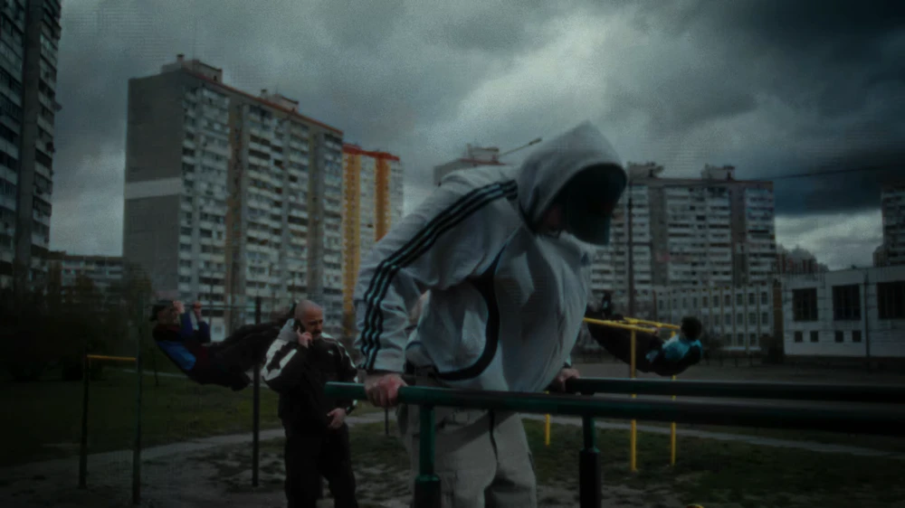 Still frame 23 from OTOY x KLER - На двох (2026) directed by Oleksandr Hirchenko
