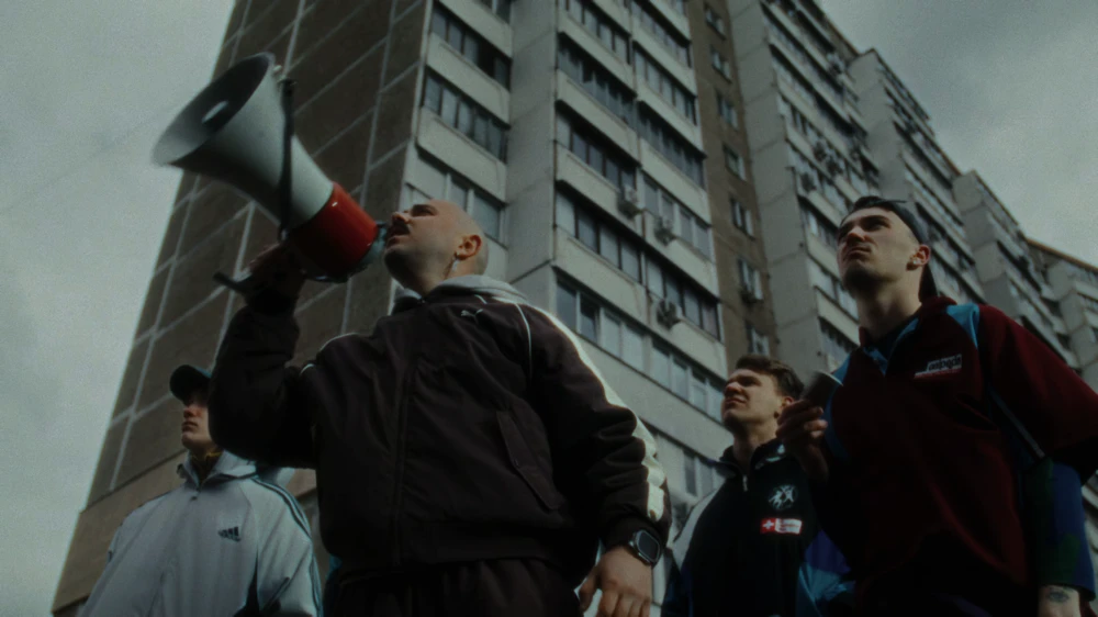 Still frame 24 from OTOY x KLER - На двох (2026) directed by Oleksandr Hirchenko