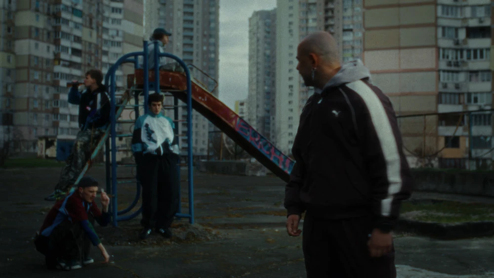 Still frame 2 from OTOY x KLER - На двох (2026) directed by Oleksandr Hirchenko