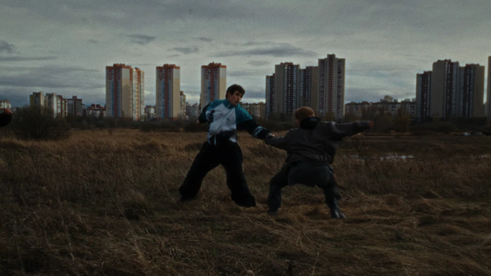 Still frame 30 from OTOY x KLER - На двох (2026) directed by Oleksandr Hirchenko