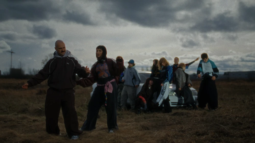 Still frame 33 from OTOY x KLER - На двох (2026) directed by Oleksandr Hirchenko