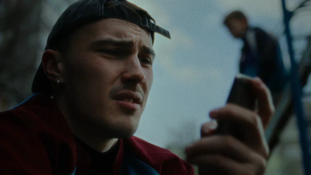 Still frame 6 from OTOY x KLER - На двох (2026) directed by Oleksandr Hirchenko