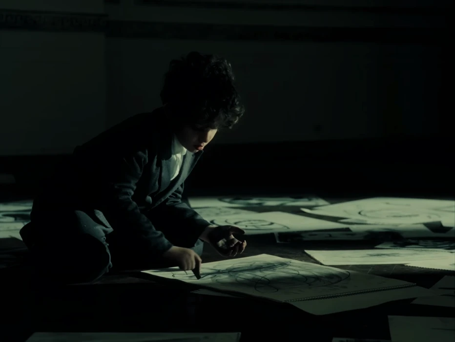Still frame 42 from PRESIDENT - Angel Wings (2026) directed by B.K. Barone