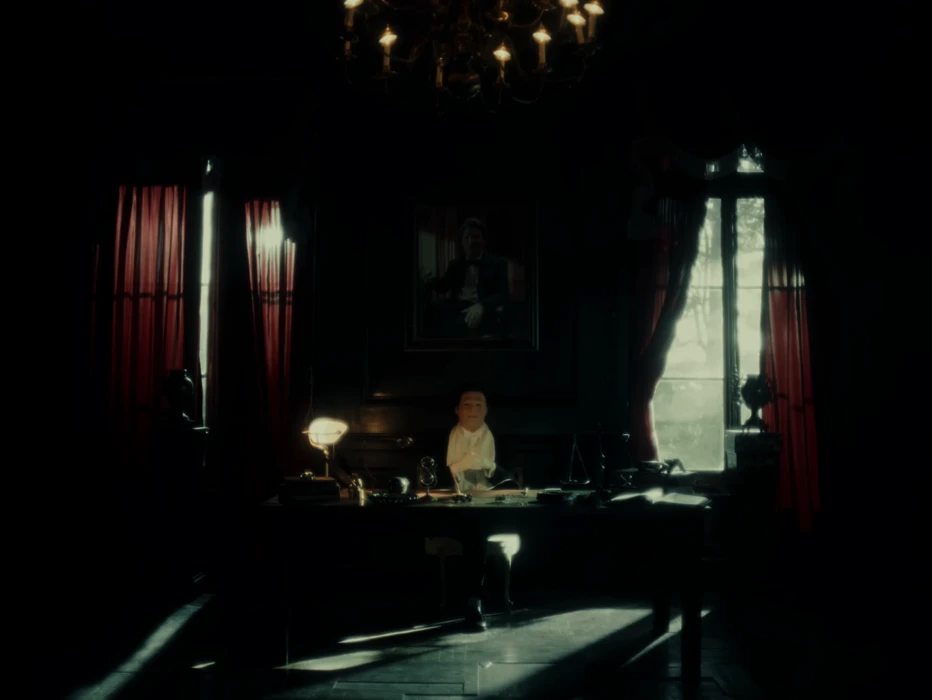 Still frame 46 from PRESIDENT - Angel Wings (2026) directed by B.K. Barone