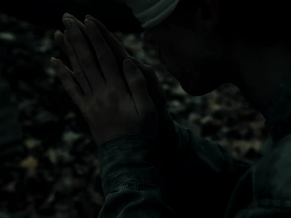 Still frame 47 from PRESIDENT - Angel Wings (2026) directed by B.K. Barone
