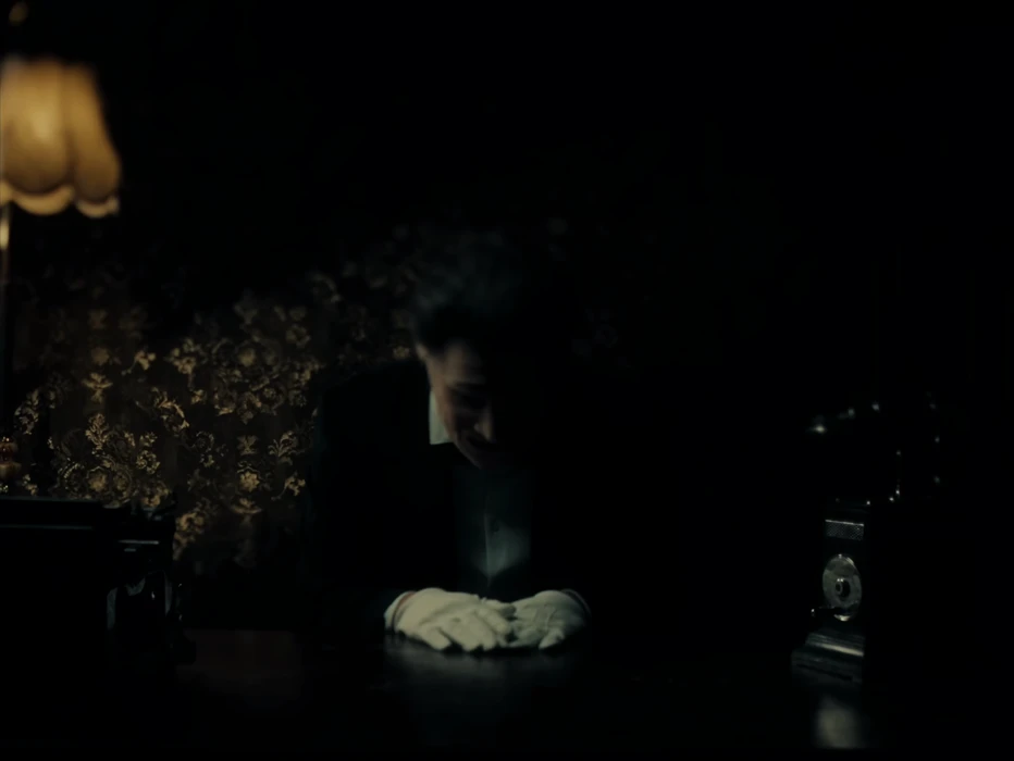 Still frame 66 from PRESIDENT - Angel Wings (2026) directed by B.K. Barone
