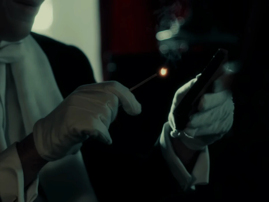 Still frame 72 from PRESIDENT - Angel Wings (2026) directed by B.K. Barone