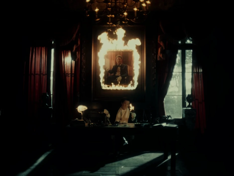Still frame 79 from PRESIDENT - Angel Wings (2026) directed by B.K. Barone