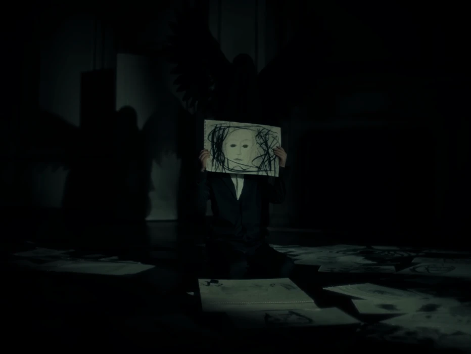 Still frame 87 from PRESIDENT - Angel Wings (2026) directed by B.K. Barone