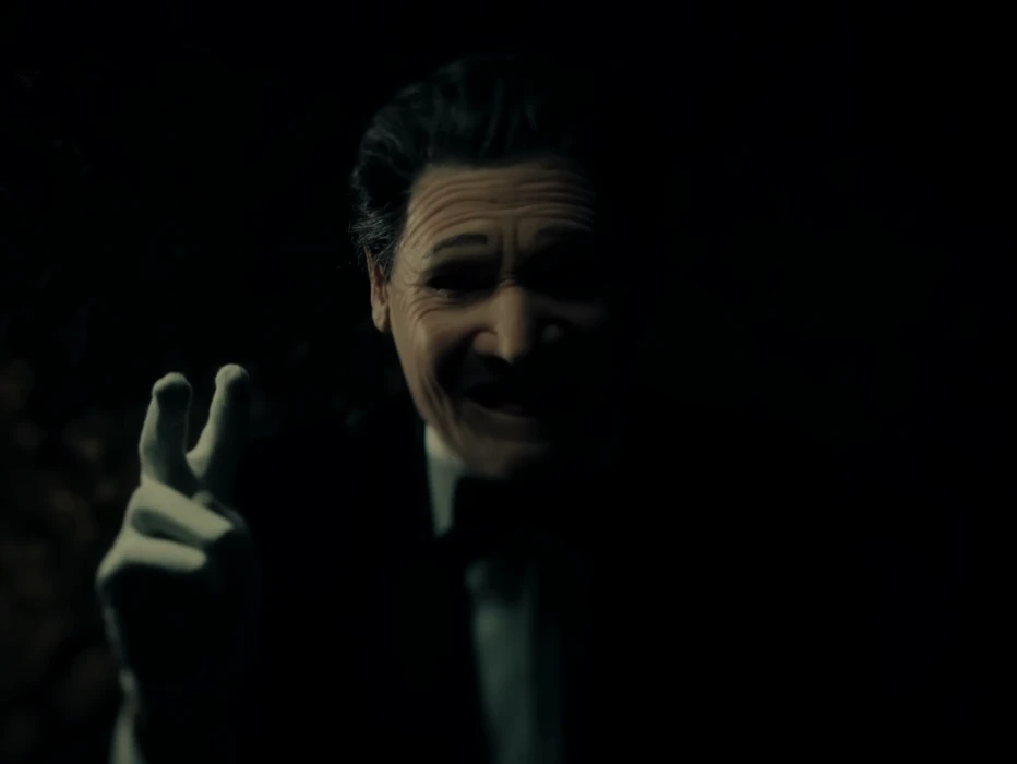 Still frame 23 from PRESIDENT - Angel Wings (2026) directed by B.K. Barone