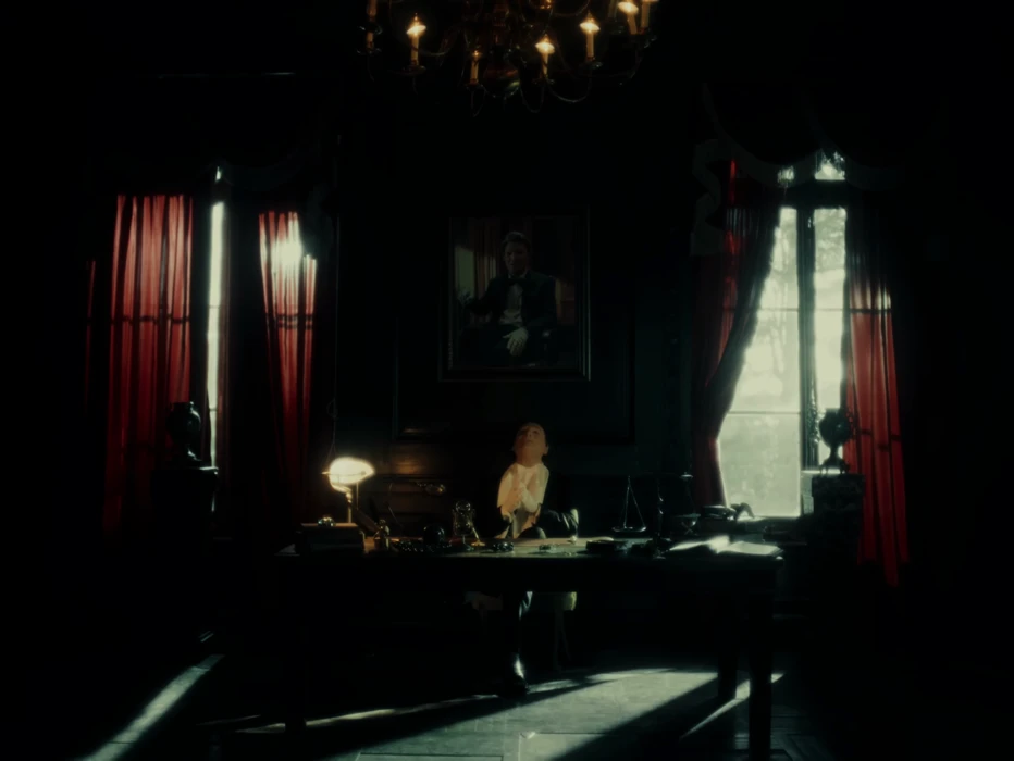 Still frame 25 from PRESIDENT - Angel Wings (2026) directed by B.K. Barone