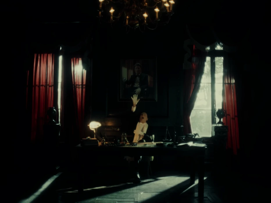 Still frame 26 from PRESIDENT - Angel Wings (2026) directed by B.K. Barone