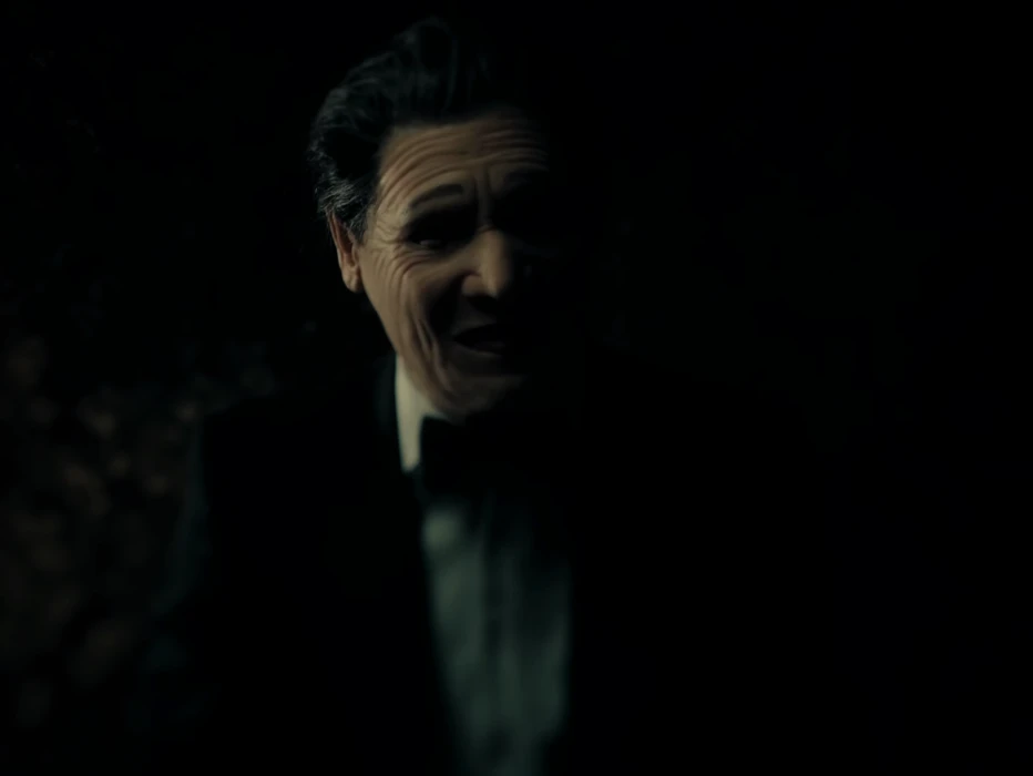 Still frame 27 from PRESIDENT - Angel Wings (2026) directed by B.K. Barone
