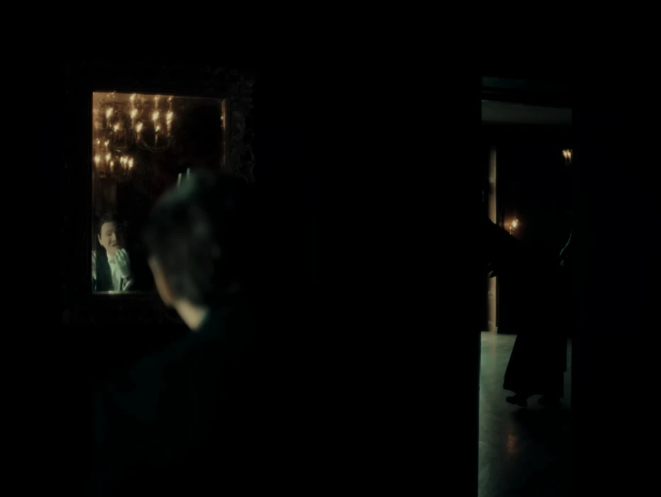 Still frame 32 from PRESIDENT - Angel Wings (2026) directed by B.K. Barone