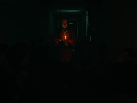 Still frame 10 from QONYRATBAY FAM feat. jeltoksan. - MEMO (2022) directed by Aitore Zholdaskali