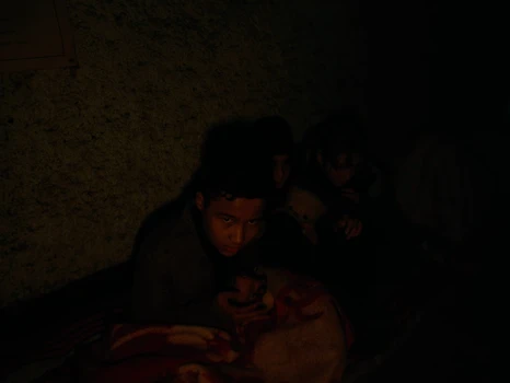 Still frame 12 from QONYRATBAY FAM feat. jeltoksan. - MEMO (2022) directed by Aitore Zholdaskali