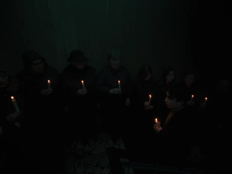 Still frame 17 from QONYRATBAY FAM feat. jeltoksan. - MEMO (2022) directed by Aitore Zholdaskali