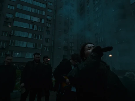 Still frame 24 from QONYRATBAY FAM feat. jeltoksan. - MEMO (2022) directed by Aitore Zholdaskali
