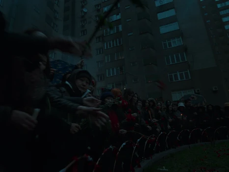 Still frame 25 from QONYRATBAY FAM feat. jeltoksan. - MEMO (2022) directed by Aitore Zholdaskali