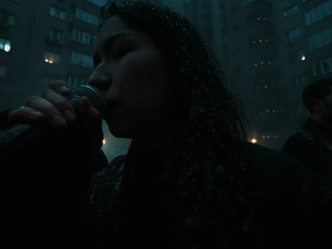 Still frame 26 from QONYRATBAY FAM feat. jeltoksan. - MEMO (2022) directed by Aitore Zholdaskali