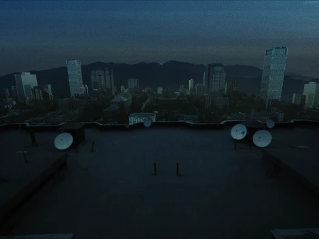 Still frame 38 from QONYRATBAY FAM feat. jeltoksan. - MEMO (2022) directed by Aitore Zholdaskali