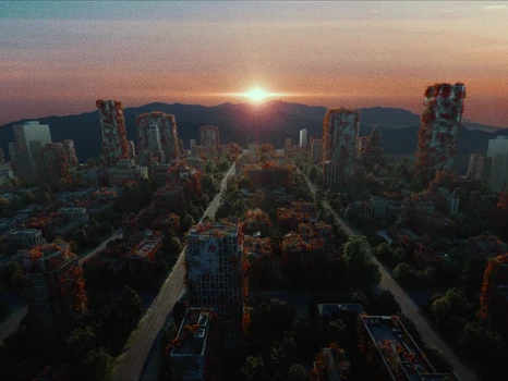 Still frame 39 from QONYRATBAY FAM feat. jeltoksan. - MEMO (2022) directed by Aitore Zholdaskali