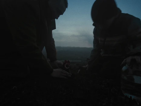 Still frame 43 from QONYRATBAY FAM feat. jeltoksan. - MEMO (2022) directed by Aitore Zholdaskali