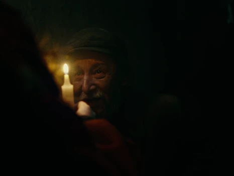 Still frame 6 from QONYRATBAY FAM feat. jeltoksan. - MEMO (2022) directed by Aitore Zholdaskali