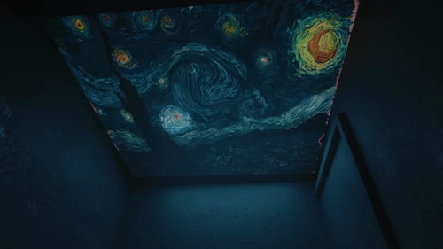 Still frame 21 from Ren - Vincent's Tale - Starry Night (2026) directed by Ren Gill
