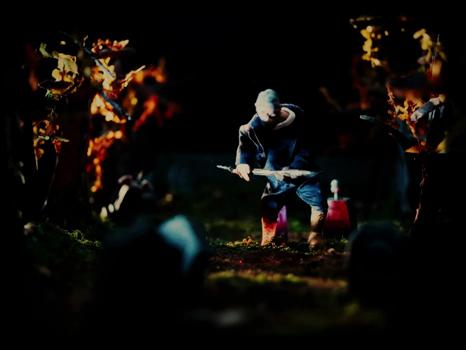 Roe Kapara - "The Dead Come Talking" (2023) - Music Video Frames