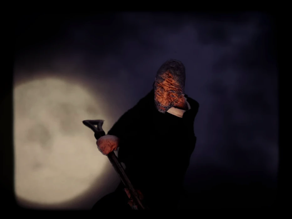 Still frame 6 from Roe Kapara - "The Dead Come Talking" (2023) directed by Raul Rosco Guerrero